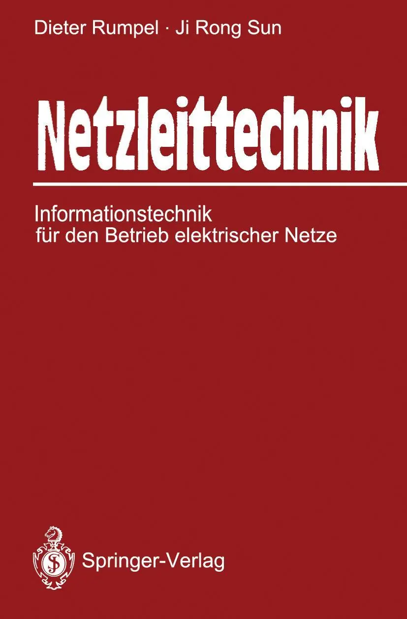 Cover: 9783642835148 | Netzleittechnik | Ji Rong Sun (u. a.) | Taschenbuch | xiii | Deutsch Cover: 9783642835148 | Netzleittechnik | Ji Rong Sun (u. a.) | Taschenbuch | xiii | Deutsch