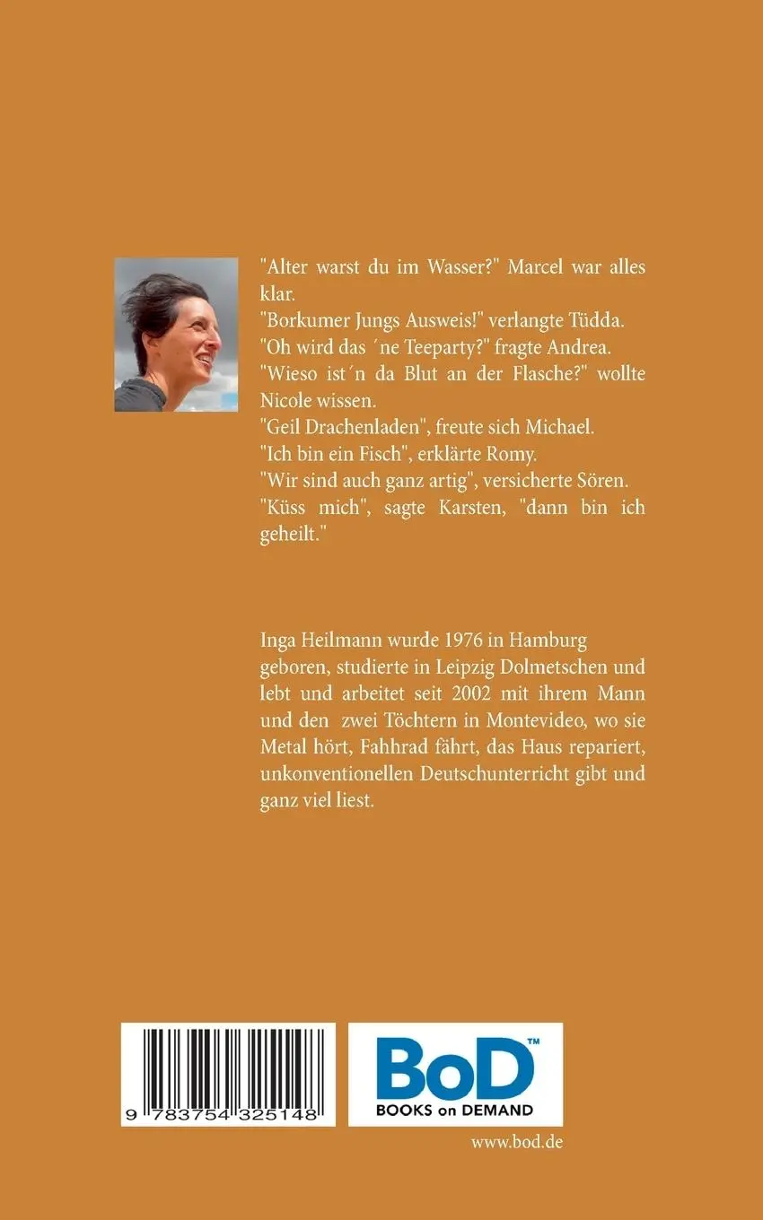 Rückseite: 9783754325148 | Borkumbaby | Inga Heilmann | Taschenbuch | 222 S. | Deutsch | 2021