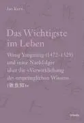 Cover: 9783796525148 | Das Wichtigste im Leben | Iso Kern | Buch | XXXI | Deutsch | 2010