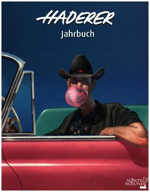 Cover: 9783903055148 | Haderer Jahrbuch. Nr.9 | Gerhard Haderer | Buch | 80 S. | Deutsch
