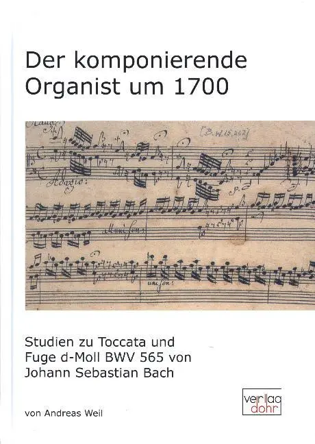 Cover: 9783936655148 | Der komponierende Organist um 1700 | Andreas Weil | Buch | Deutsch