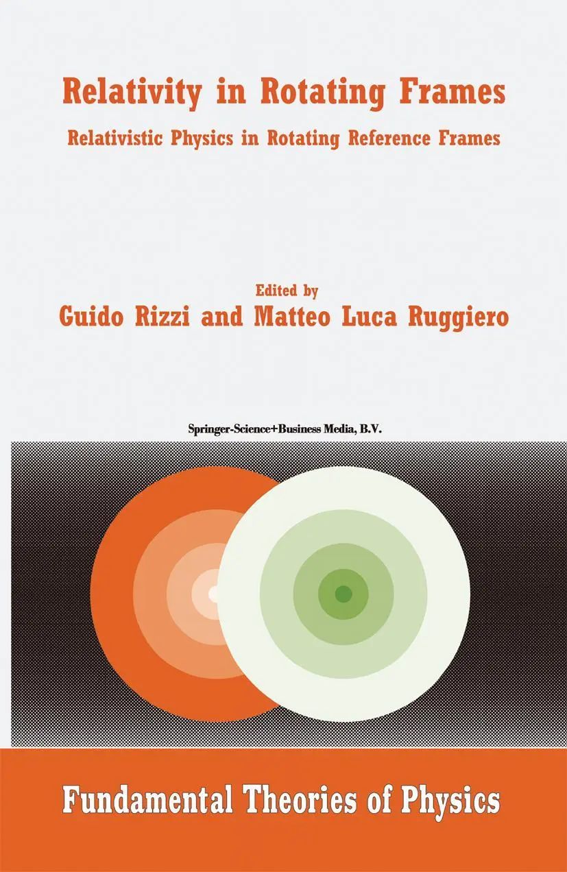 Cover: 9789048165148 | Relativity in Rotating Frames | M. L. Ruggiero (u. a.) | Taschenbuch Cover: 9789048165148 | Relativity in Rotating Frames | M. L. Ruggiero (u. a.) | Taschenbuch