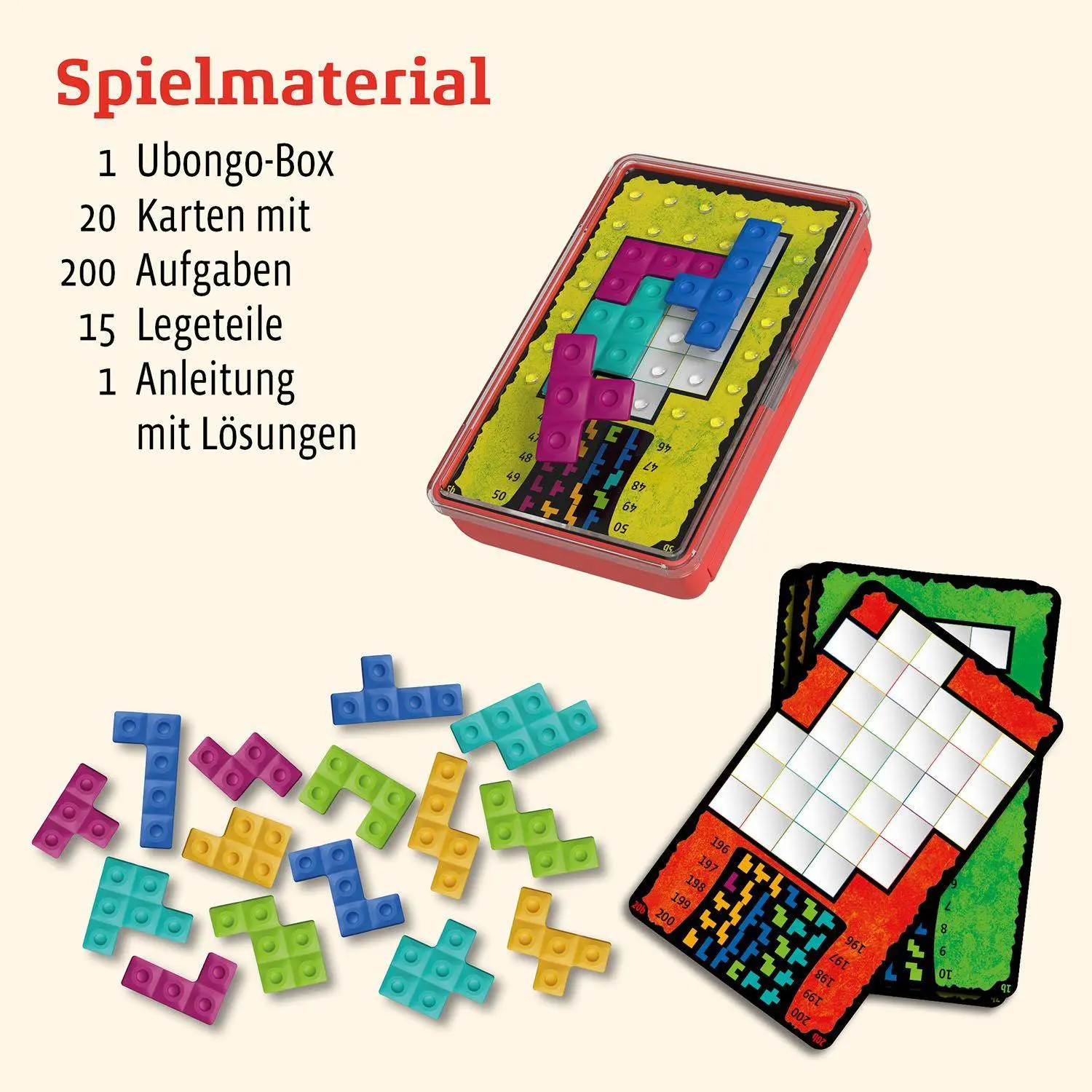 Bild: 4002051695248 | Ubongo - Brain Games | Grzegorz Rejchtman | Spiel | Brettspiel | 2021