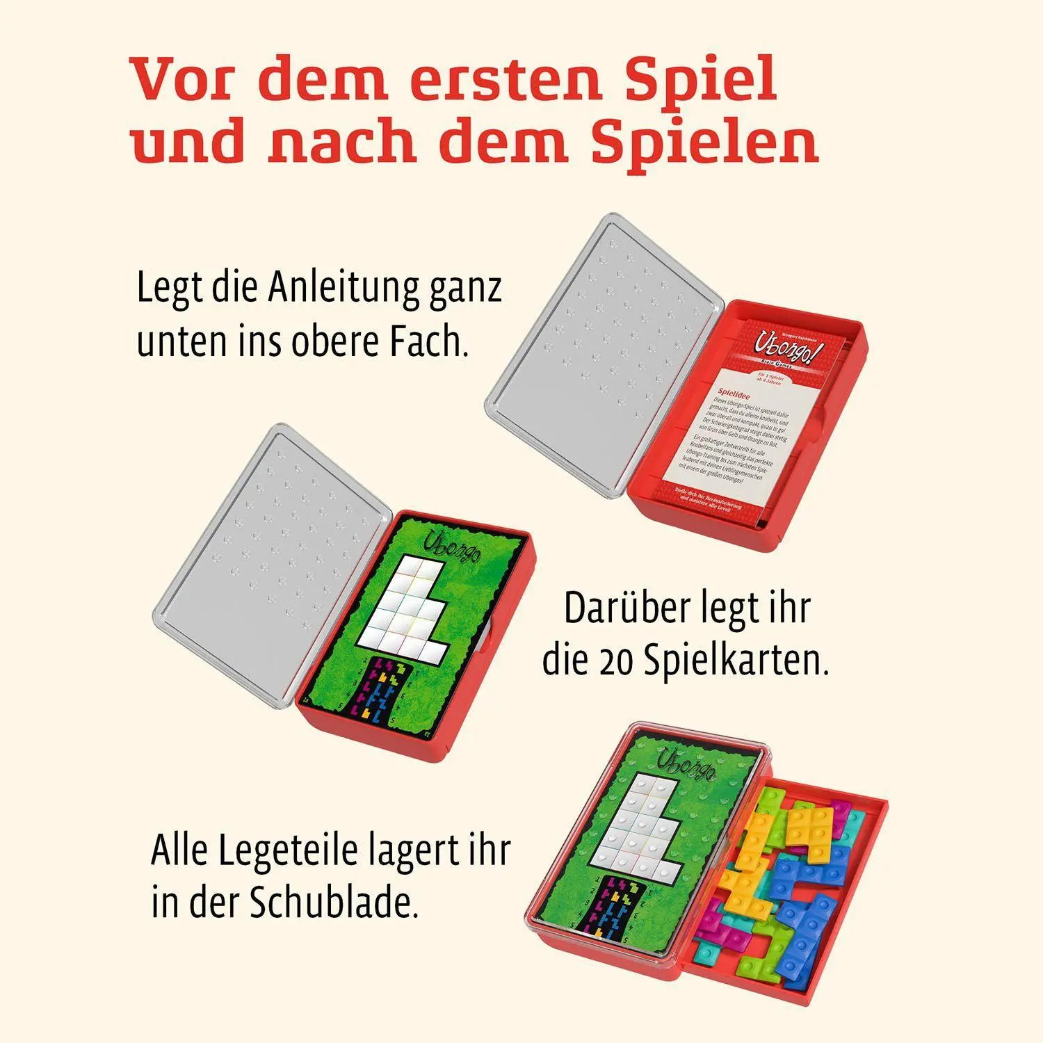 Bild: 4002051695248 | Ubongo - Brain Games | Grzegorz Rejchtman | Spiel | Brettspiel | 2021