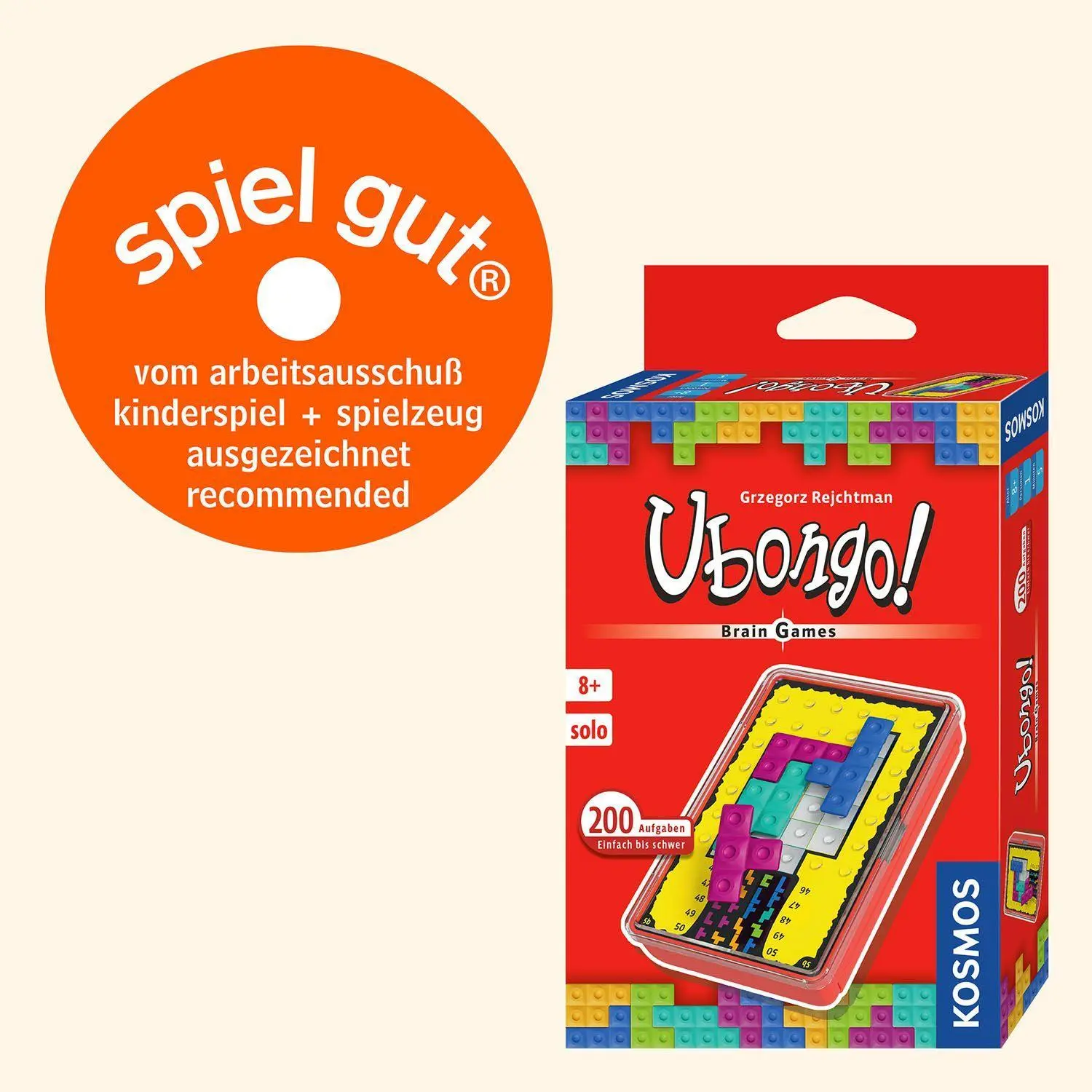 Bild: 4002051695248 | Ubongo - Brain Games | Grzegorz Rejchtman | Spiel | Brettspiel | 2021