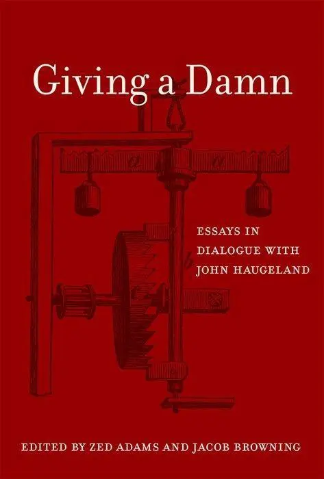 Cover: 9780262035248 | Giving a Damn | Essays in Dialogue with John Haugeland | Buch | 2016