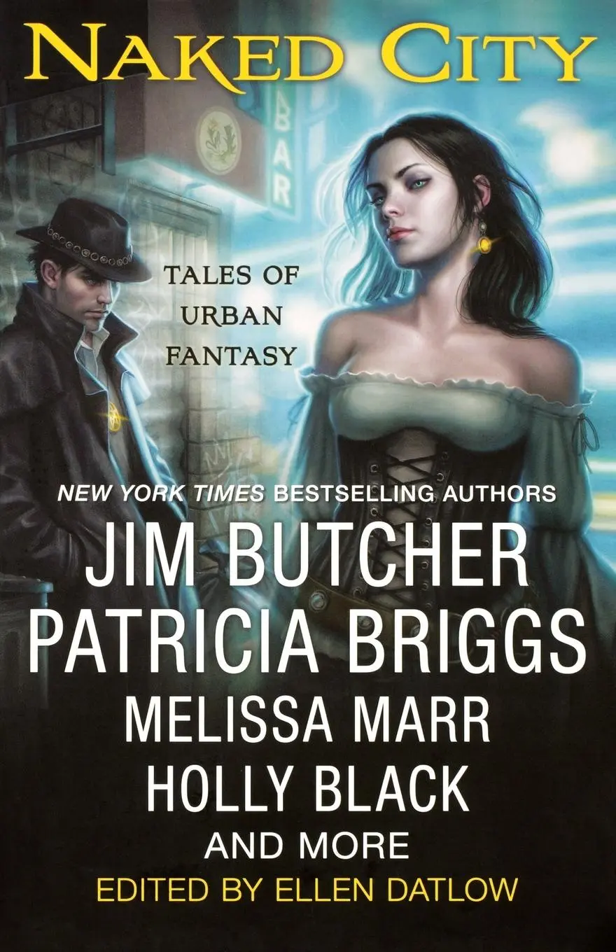 Cover: 9780312385248 | Naked City | Tales of Urban Fantasy | Ellen Datlow (u. a.) | Buch