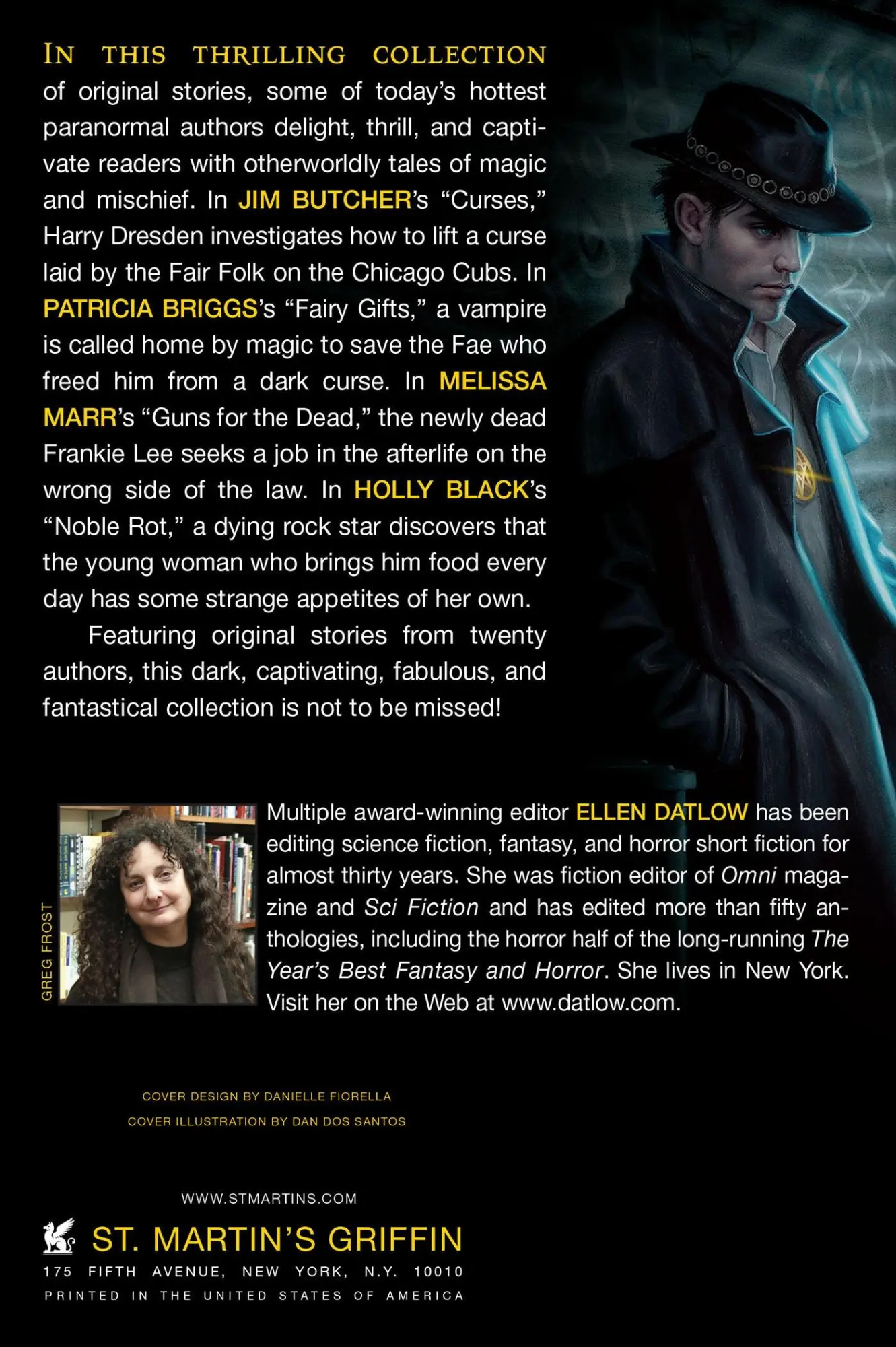 Rückseite: 9780312385248 | Naked City | Tales of Urban Fantasy | Ellen Datlow (u. a.) | Buch