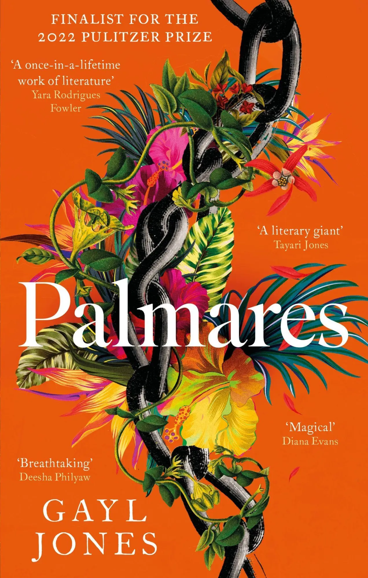 Cover: 9780349015248 | Palmares | Gayl Jones | Taschenbuch | 512 S. | Englisch | 2022