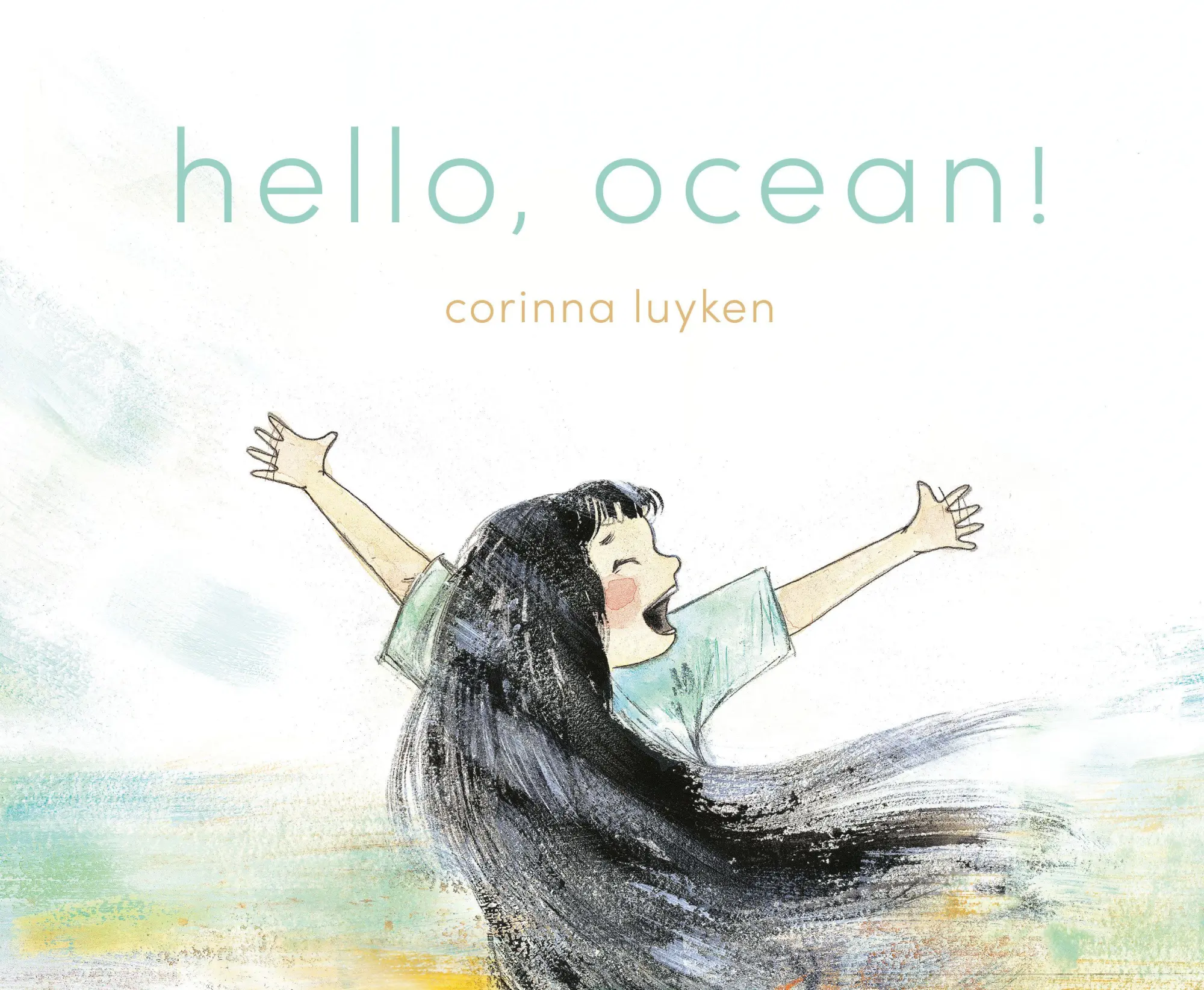 Cover: 9780593625248 | Hello, Ocean! | Corinna Luyken | Buch | Einband - fest (Hardcover)