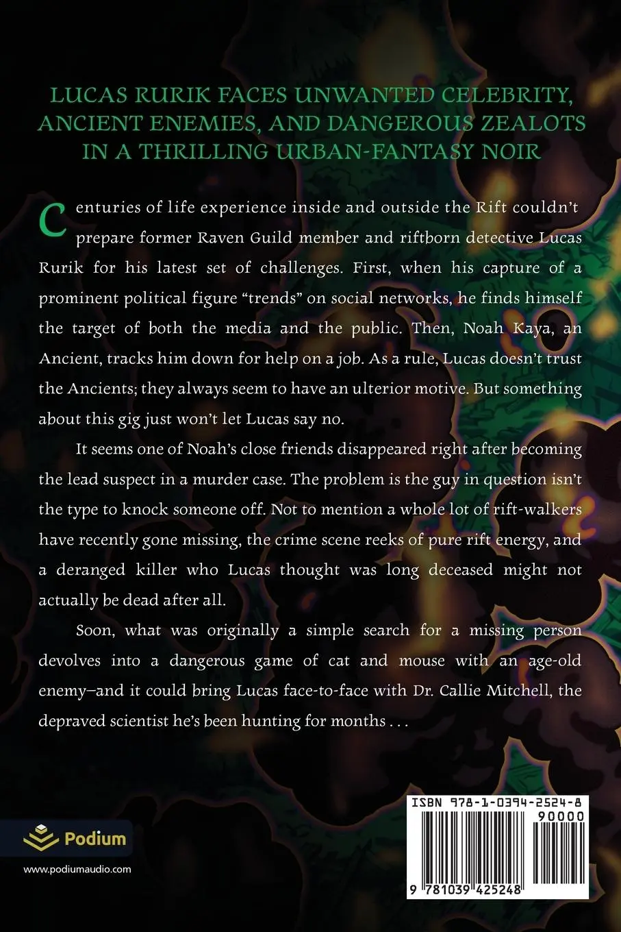 Rückseite: 9781039425248 | A Talon's Wrath | An Urban Fantasy Thriller | Steve McHugh | Buch