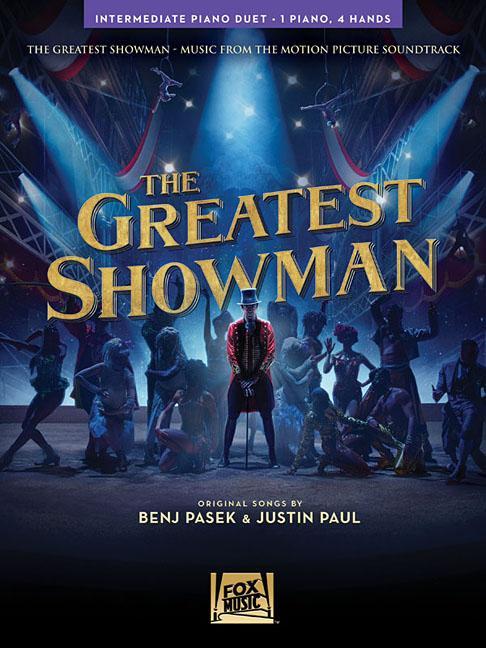 Cover: 9781540055248 | The Greatest Showman | Intermediate Piano Duet (1 Piano, 4 Hands)