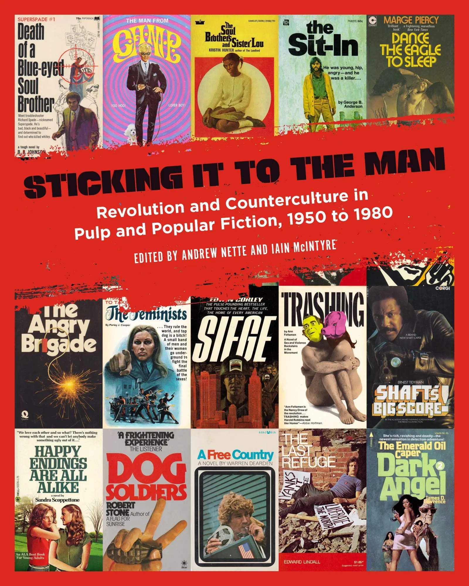 Cover: 9781629635248 | Sticking It to the Man | Iain McIntyre (u. a.) | Taschenbuch | 2019
