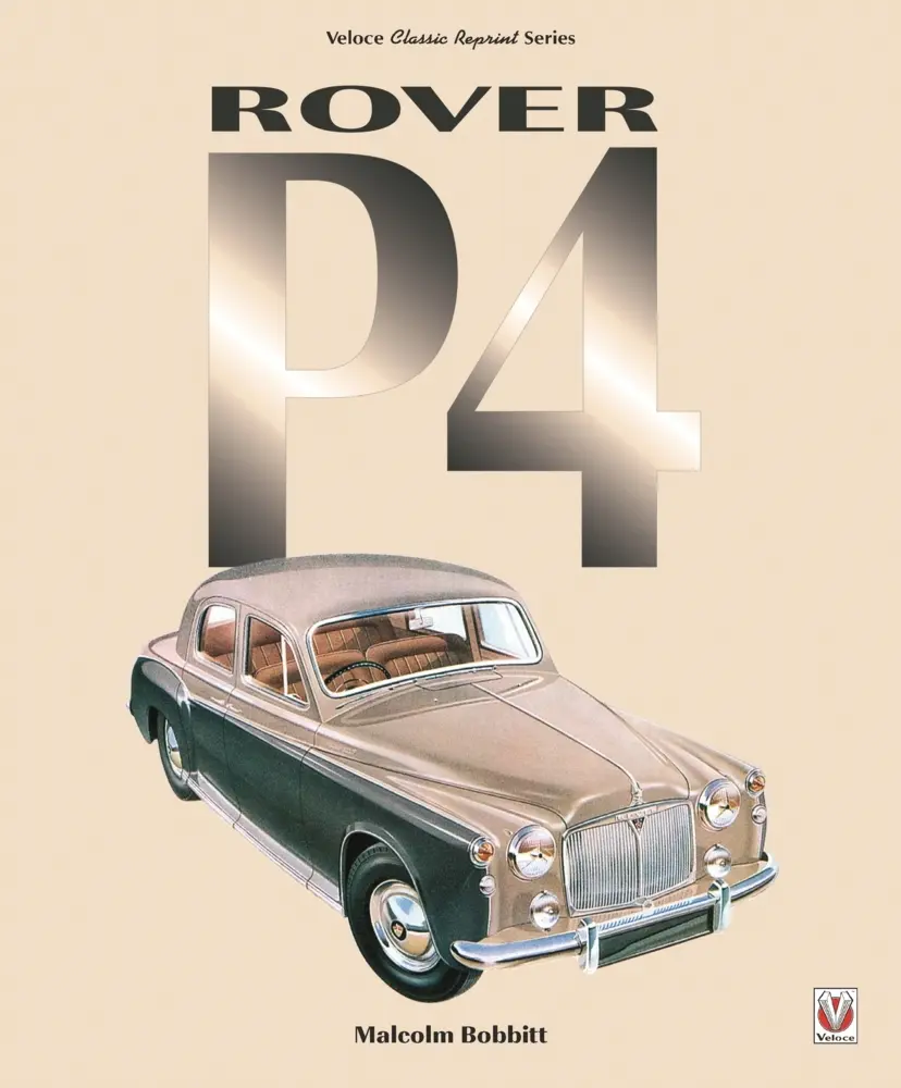 Cover: 9781787115248 | Rover P4 | Malcolm Bobbitt | Taschenbuch | Englisch | Veloce