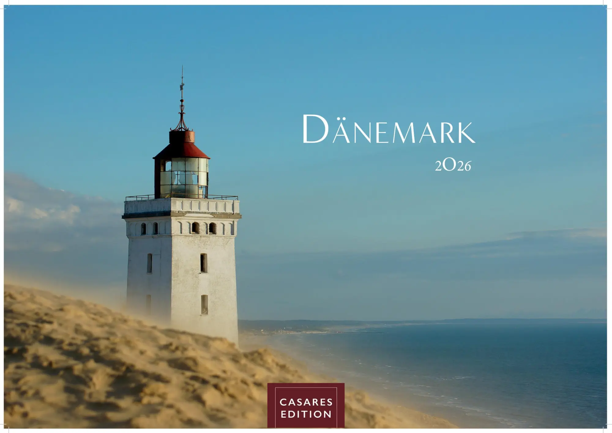 Cover: 9781835245248 | Dänemark 2026 S 24x35cm | Kalender | 14 S. | Deutsch | 2026