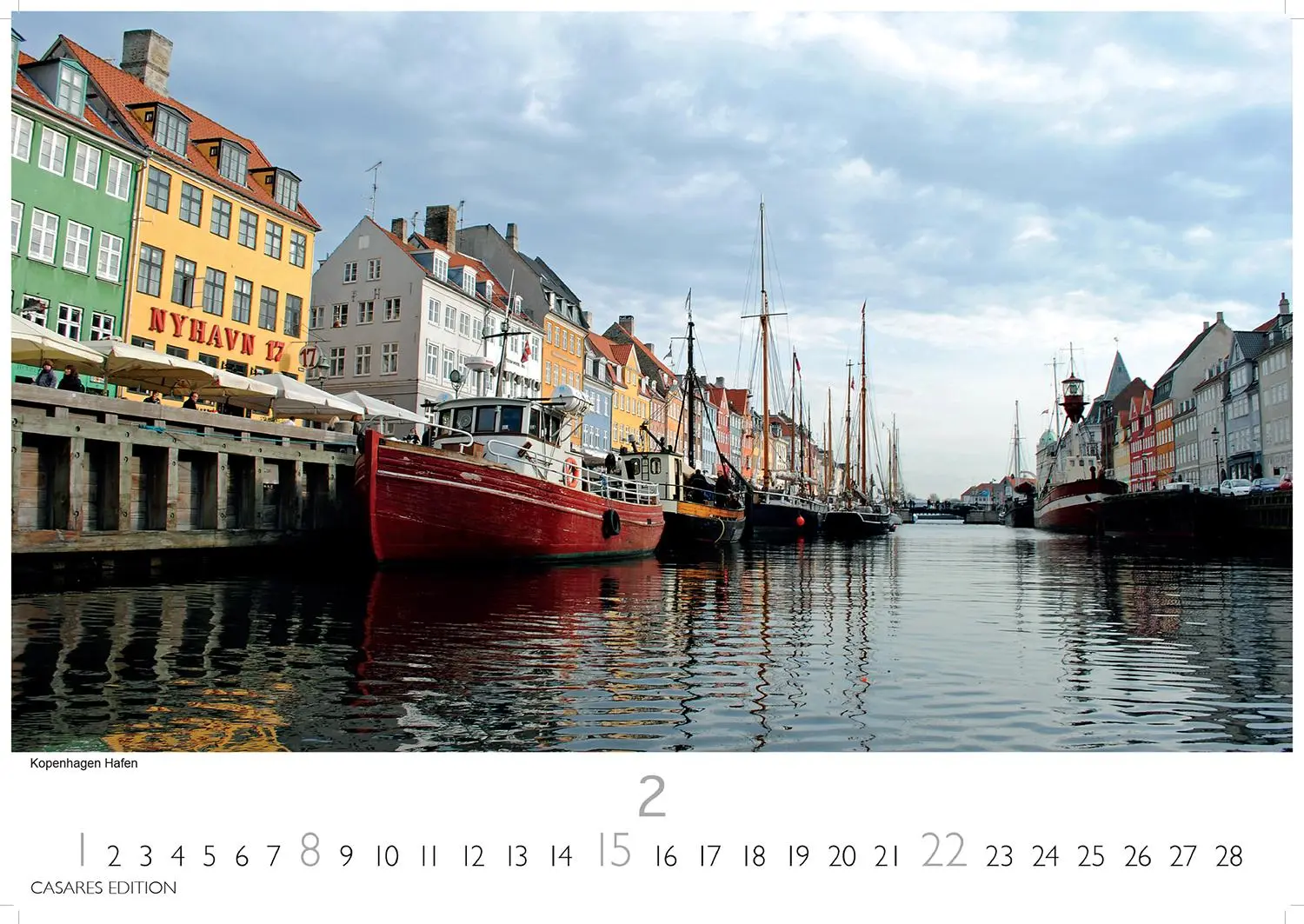 Bild: 9781835245248 | Dänemark 2026 S 24x35cm | Kalender | 14 S. | Deutsch | 2026