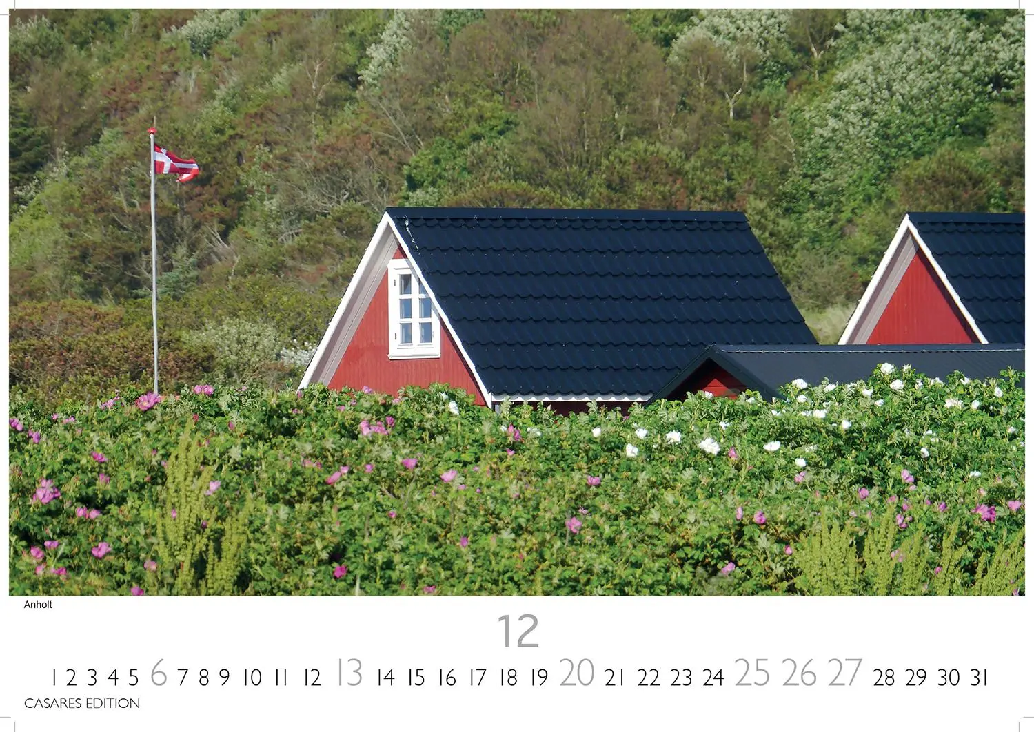 Bild: 9781835245248 | Dänemark 2026 S 24x35cm | Kalender | 14 S. | Deutsch | 2026