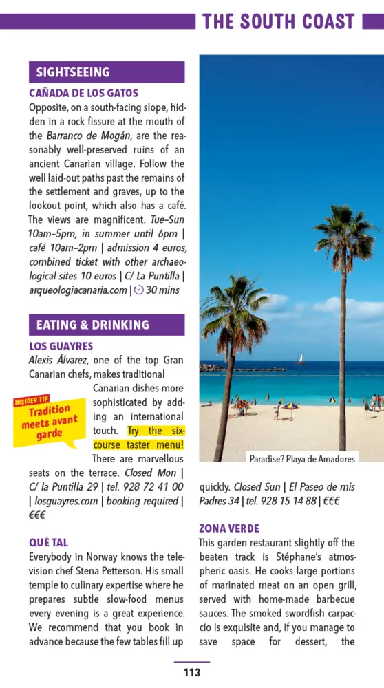 Bild: 9781914515248 | Gran Canaria Marco Polo Pocket Travel Guide - with pull out map | Polo