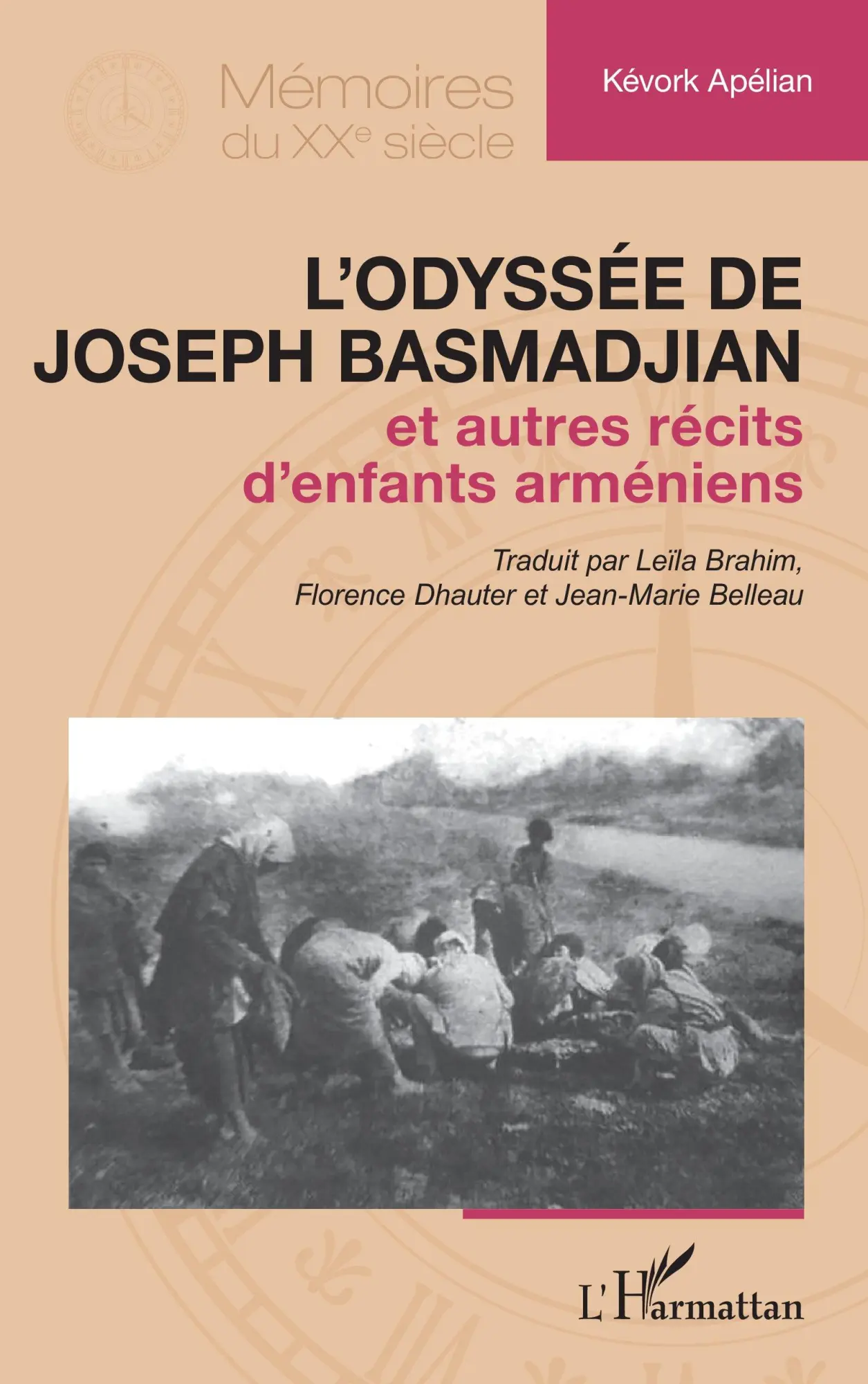 Cover: 9782336565248 | L'odyssée de Joseph Basmadjian | et autres récits d'enfants arméniens