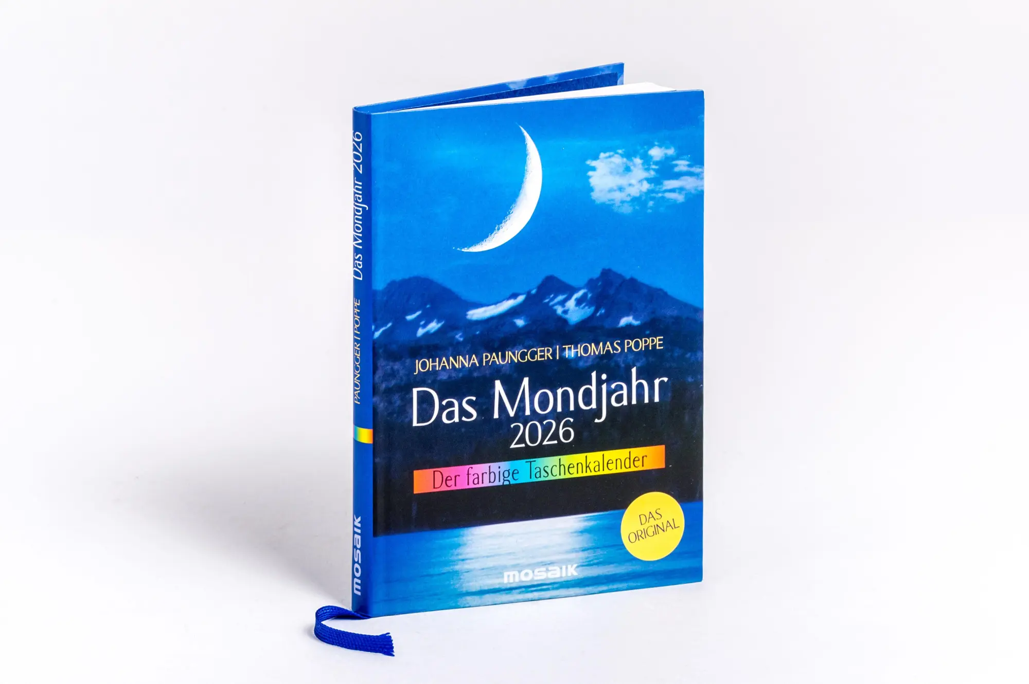 Bild: 9783442395248 | Das Mondjahr 2026 - Der farbige Taschenkalender | Das Original | 2026