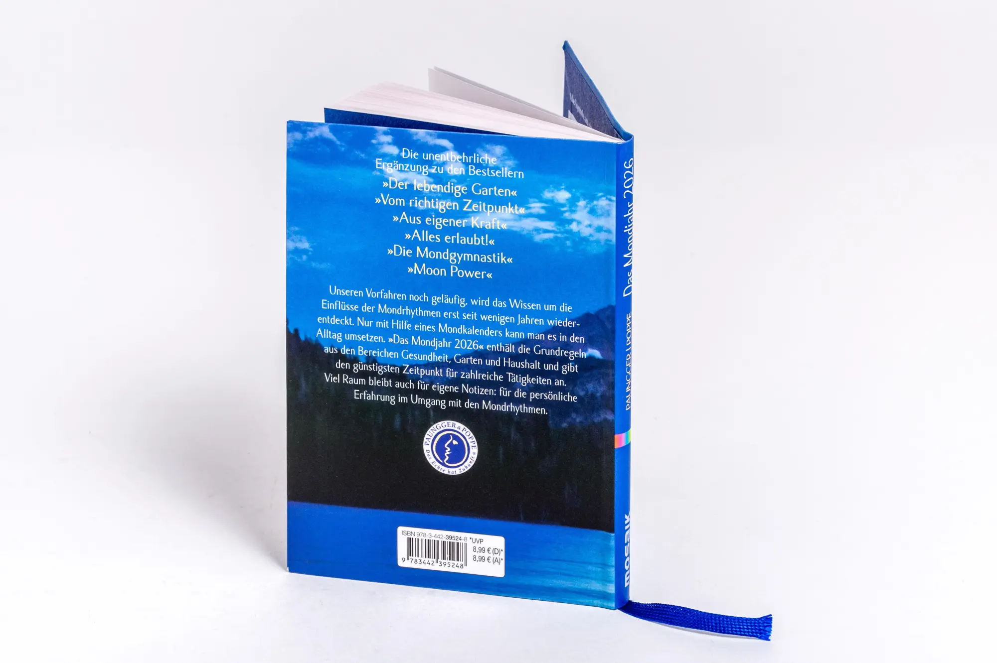 Bild: 9783442395248 | Das Mondjahr 2026 - Der farbige Taschenkalender | Das Original | 2026