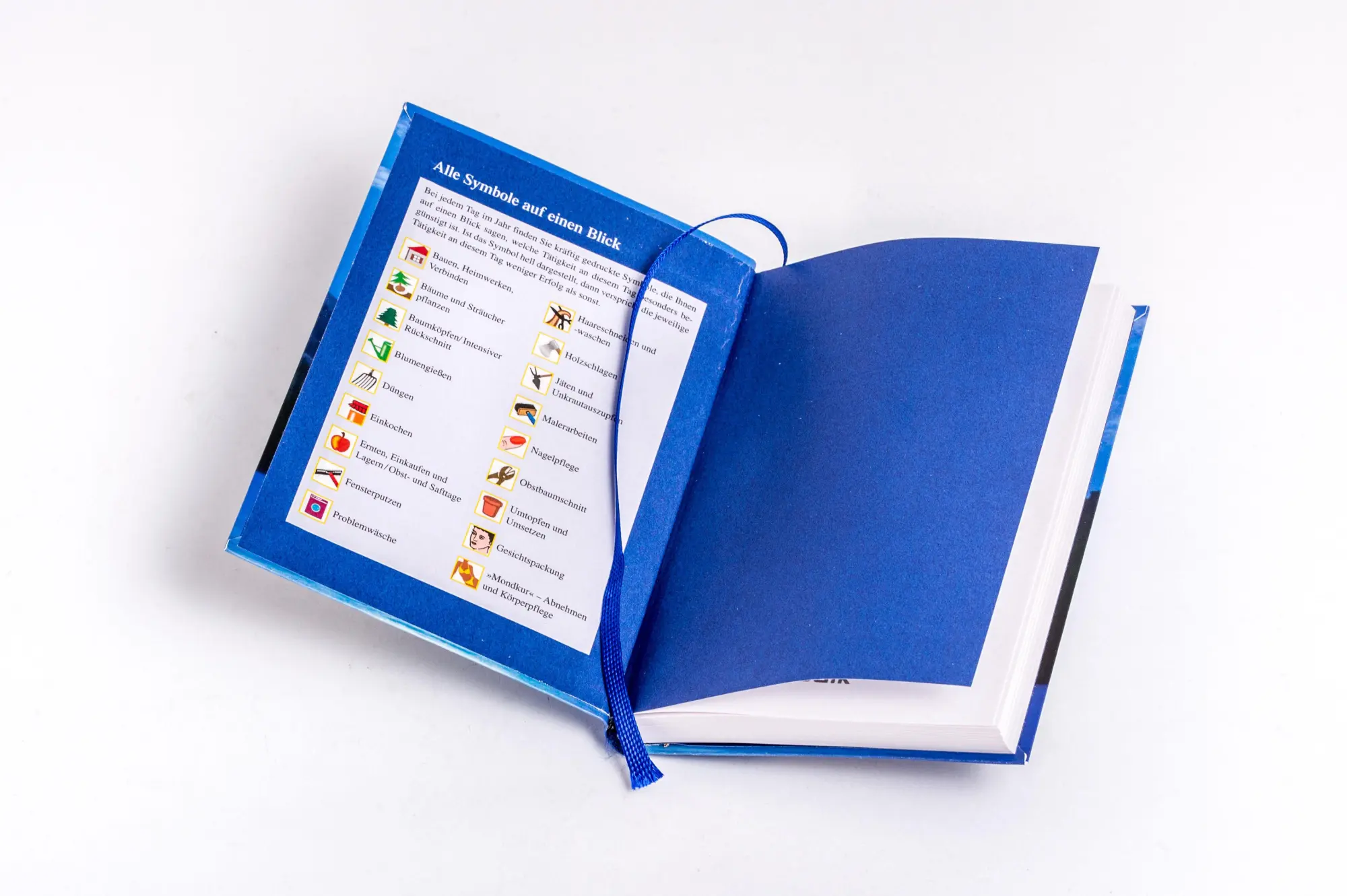 Bild: 9783442395248 | Das Mondjahr 2026 - Der farbige Taschenkalender | Das Original | 2026