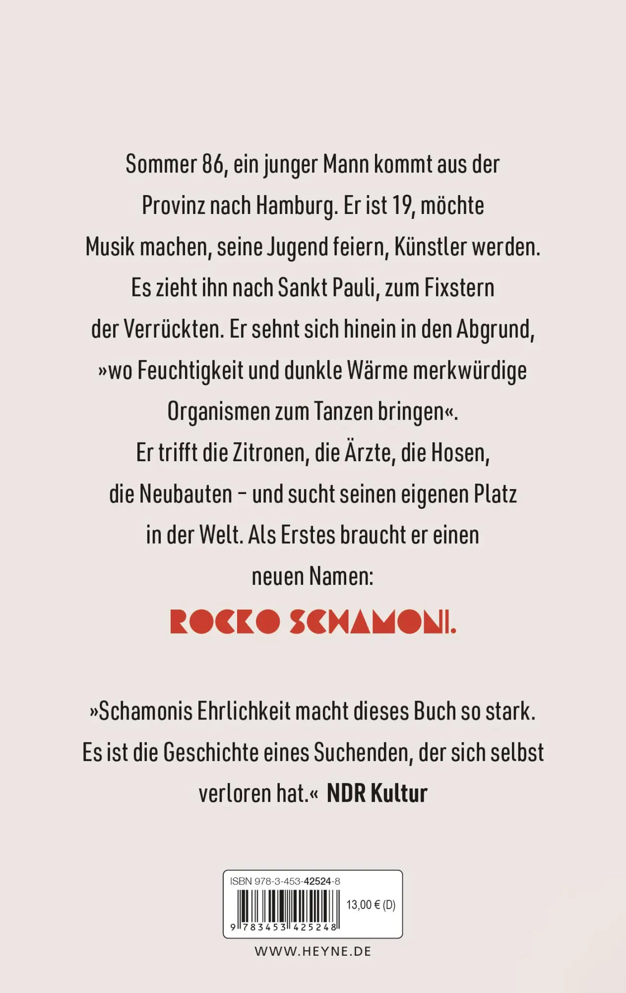 Bild: 9783453425248 | Pudels Kern | Rocko Schamoni | Taschenbuch | 304 S. | Deutsch | 2025