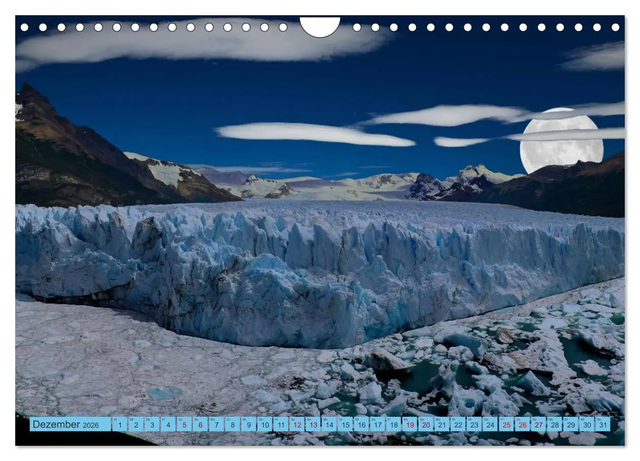 Bild: 9783457935248 | Märchenwelt Patagonien (Wandkalender 2026 DIN A4 quer), CALVENDO...