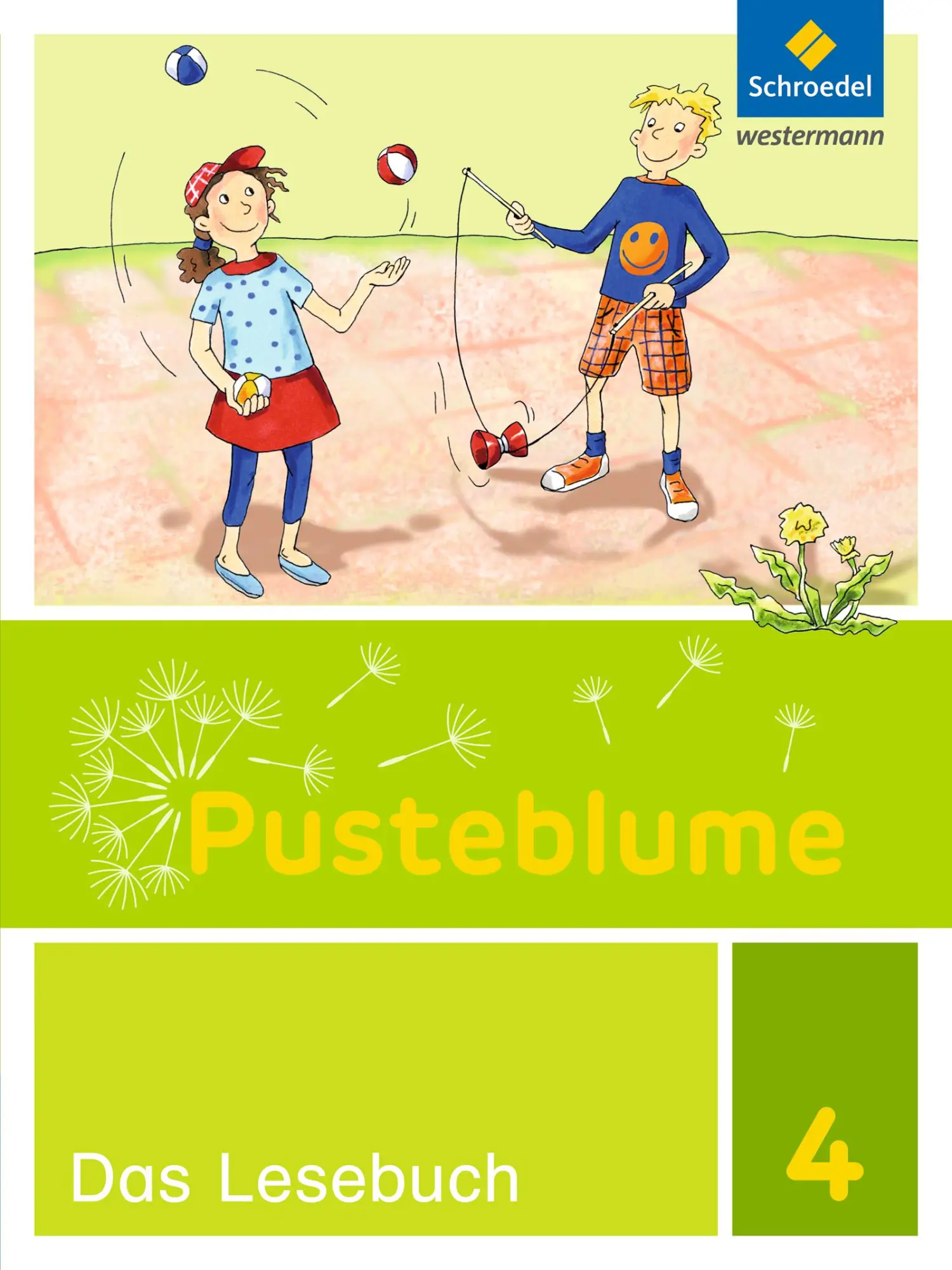 Cover: 9783507425248 | Pusteblume. Das Lesebuch 4. Schulbuch. Berlin, Brandenburg,...