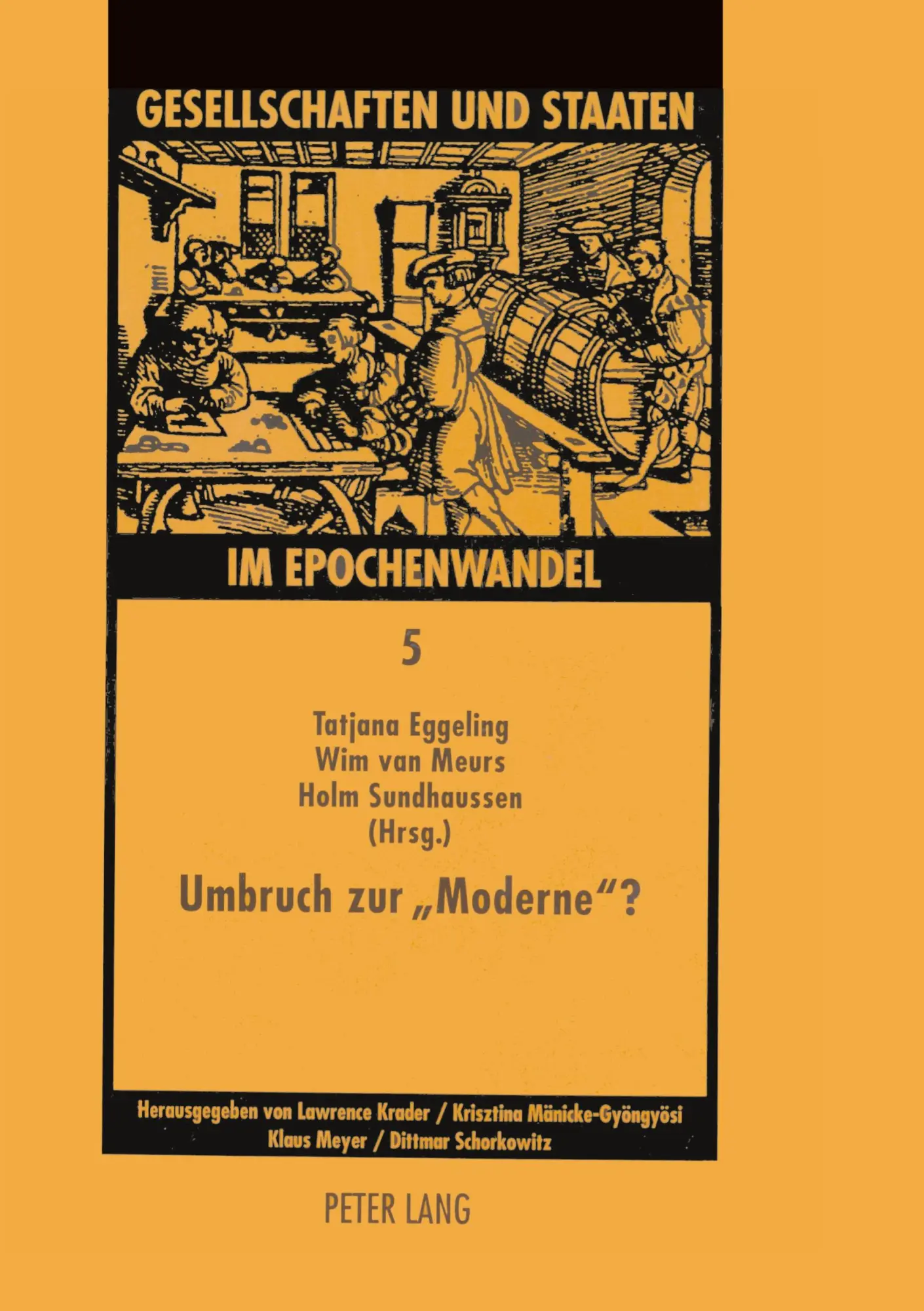 Cover: 9783631315248 | Umbruch zur 'Moderne'? | Tatjana Eggerling (u. a.) | Taschenbuch