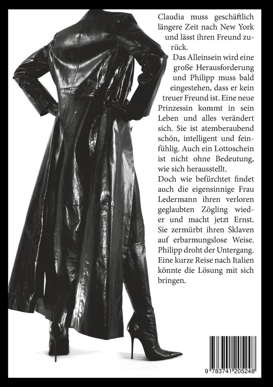 Rückseite: 9783741205248 | Herrin in Stiefeln 6 | Ewigkeit | P. J. La Botte | Taschenbuch | 2023