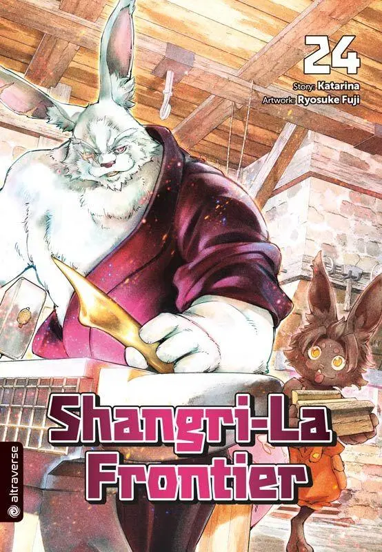 Cover: 9783753945248 | Shangri-La Frontier 24 | Katarina (u. a.) | Taschenbuch | 208 S.