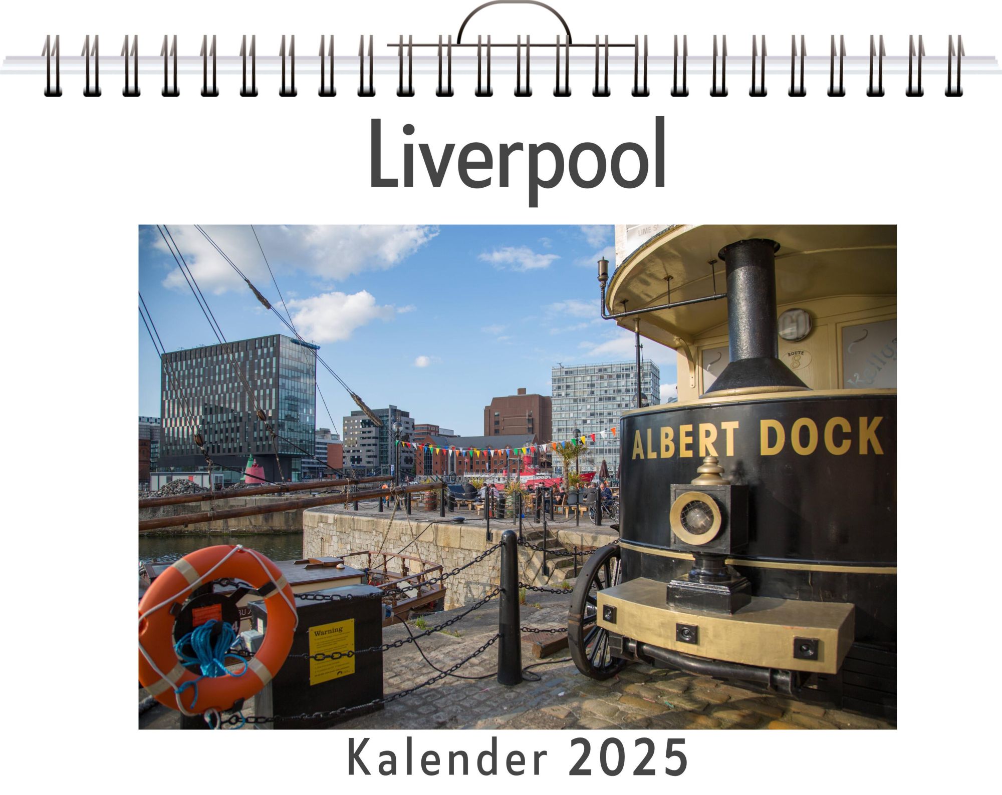 Cover: 9783759125248 | Liverpool | Emil Schmitt | Kalender | Kalender | 14 S. | Deutsch