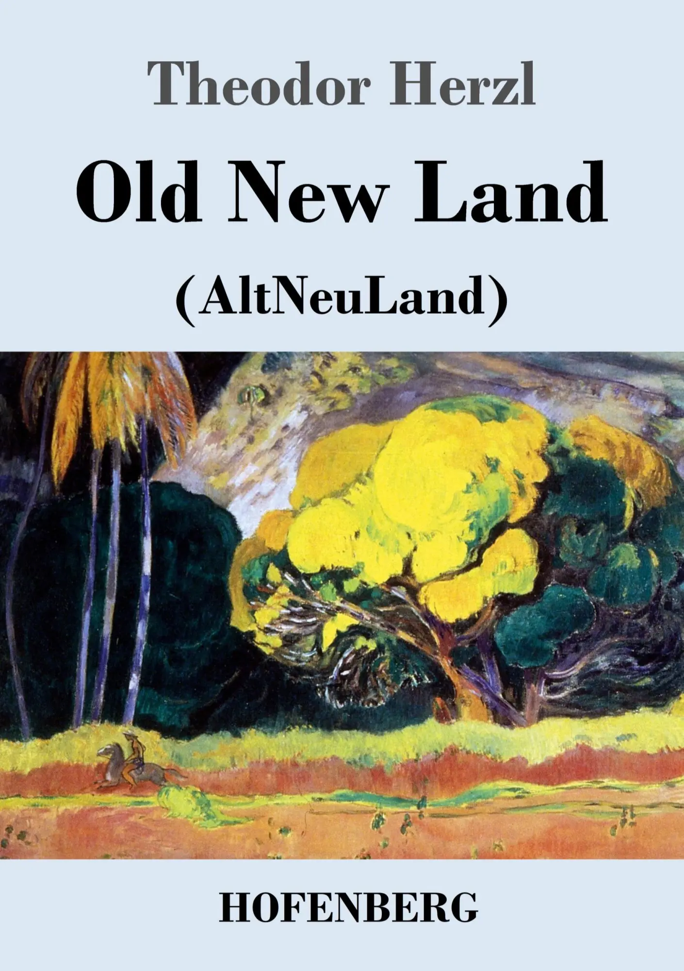 Cover: 9783843035248 | Old New Land | (AltNeuLand) | Theodor Herzl | Taschenbuch | 184 S.