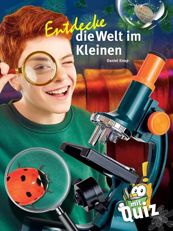 Cover: 9783866595248 | Entdecke die Welt im Kleinen | Daniel Knop | Buch | 64 S. | Deutsch