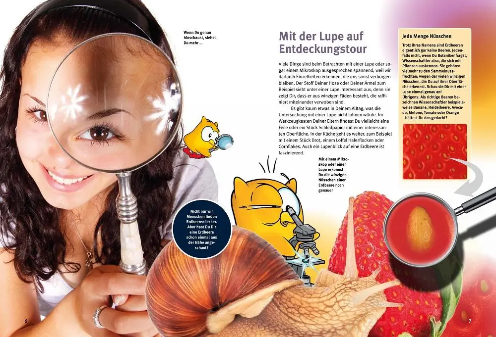 Bild: 9783866595248 | Entdecke die Welt im Kleinen | Daniel Knop | Buch | 64 S. | Deutsch