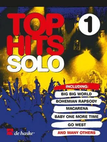 Cover: 9789043105248 | Top Hits Solo 1 | Robert van Beringen | Songbuch (Trompete) | Buch