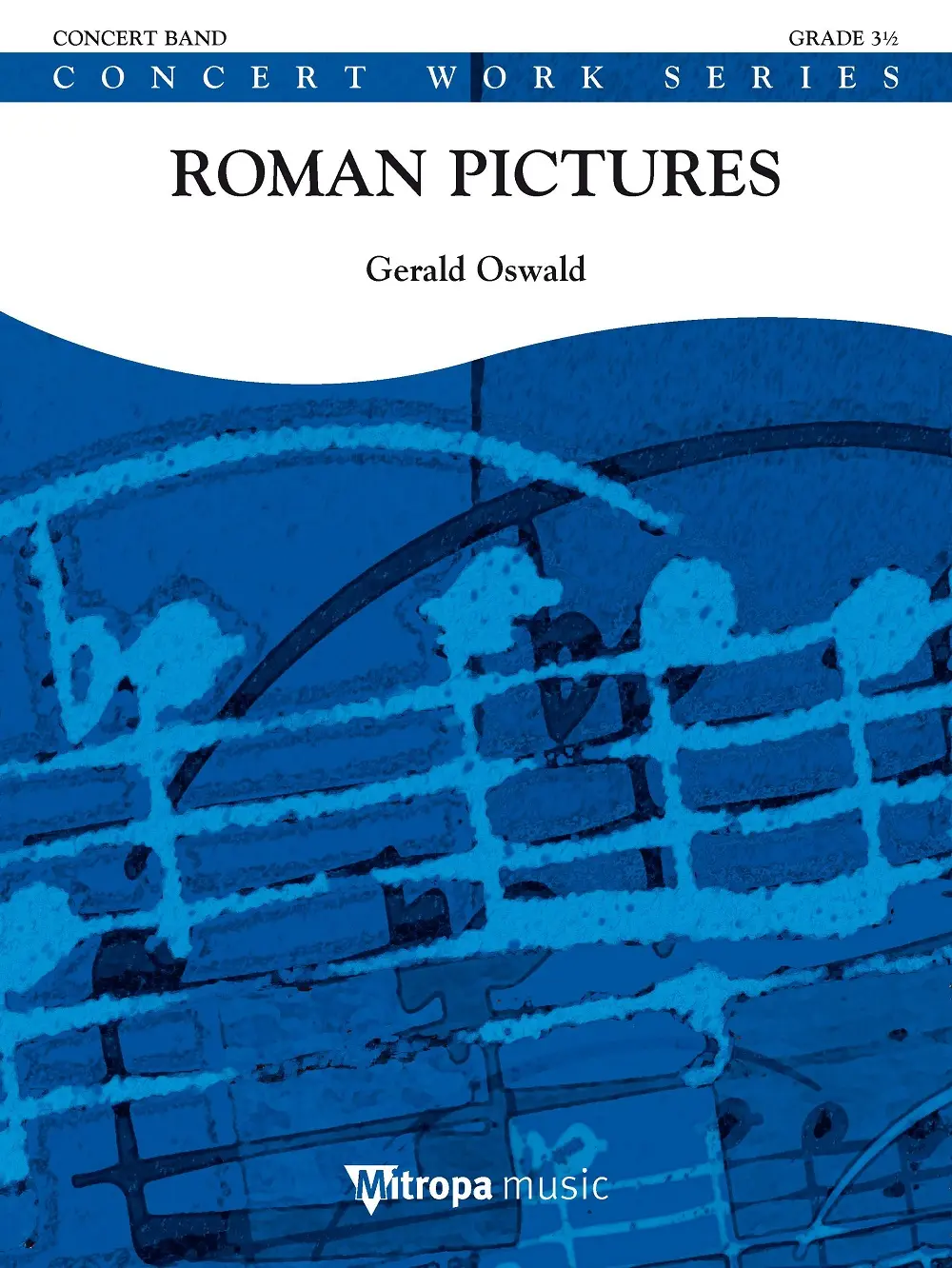 Cover: 9790035245248 | Roman Pictures | Concert Band/Harmonie | Gerald Oswald | Broschüre