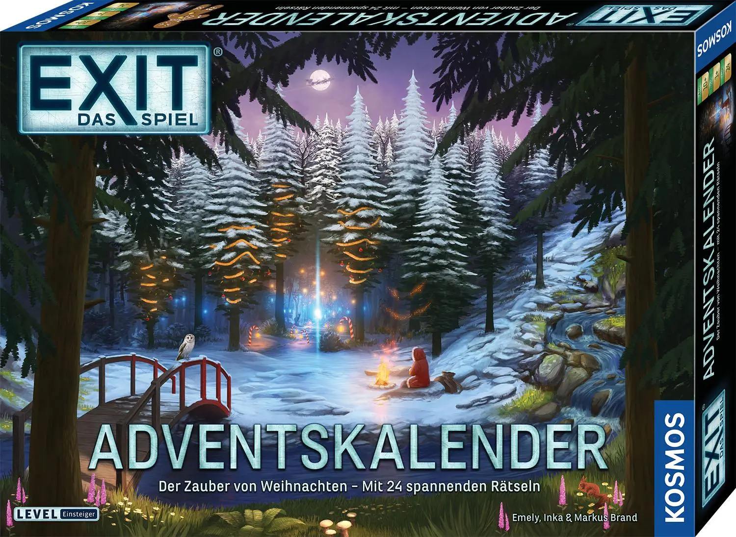 Cover: 4002051685348 | EXIT® - Das Spiel - Adventskalender: Der Zauber von Weihnachten