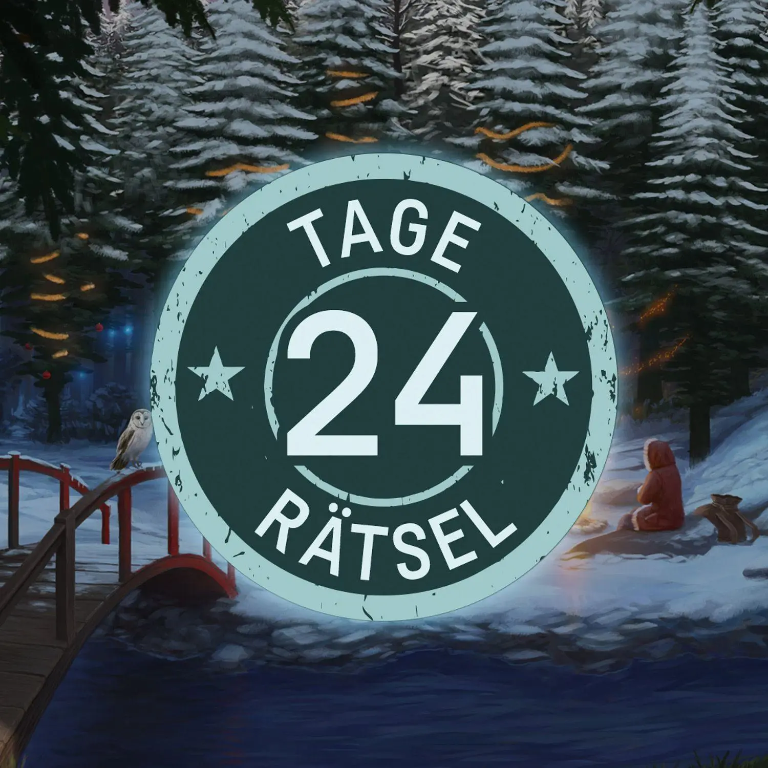 Bild: 4002051685348 | EXIT® - Das Spiel - Adventskalender: Der Zauber von Weihnachten