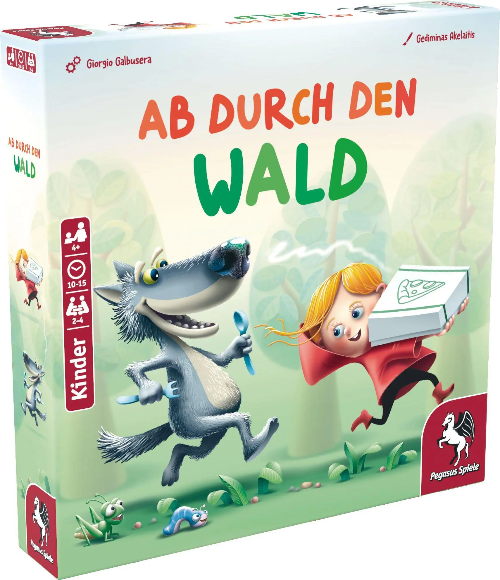 Cover: 4250231745348 | Ab durch den Wald | Spiel | 66124G | Deutsch | 2026