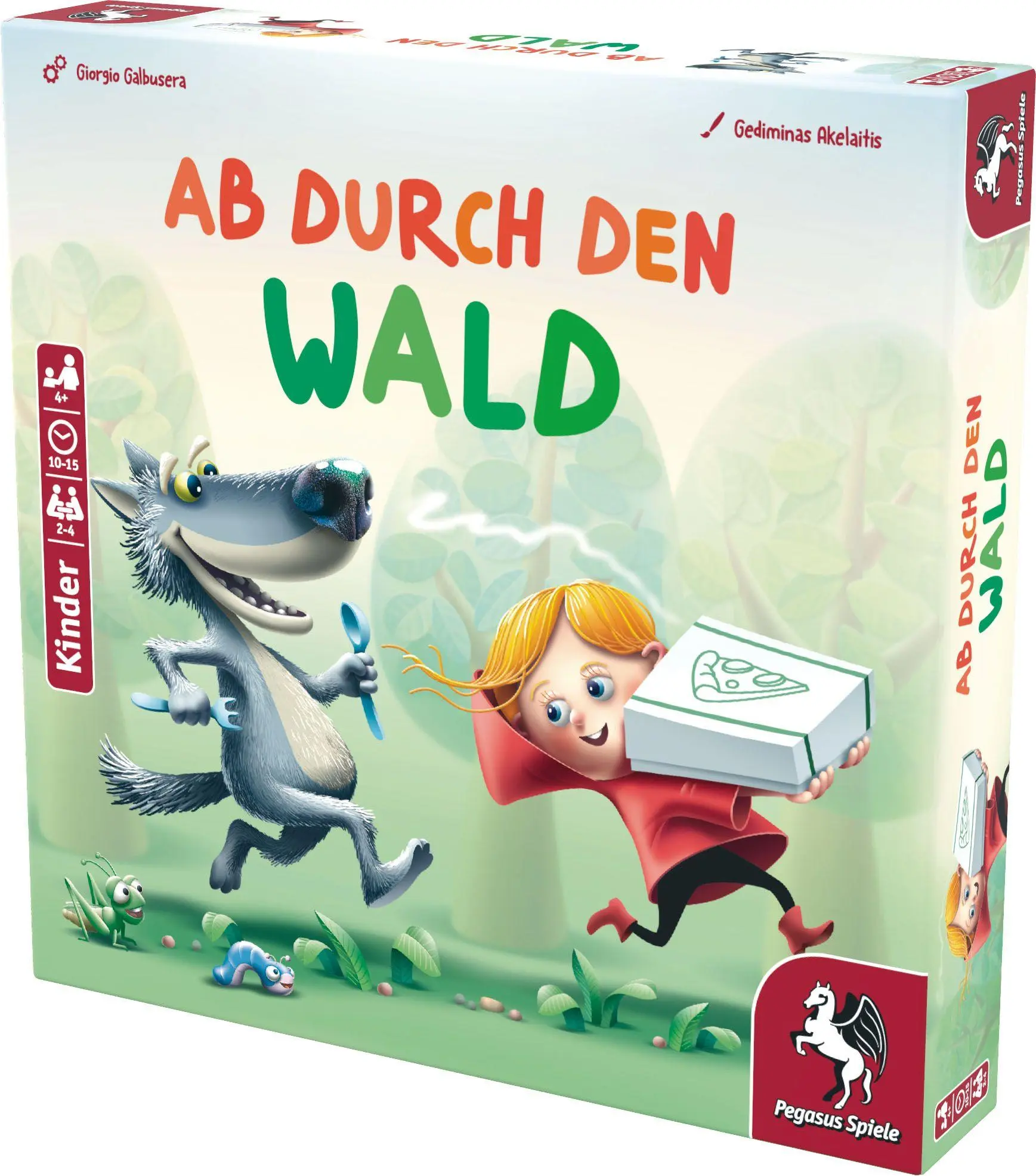 Bild: 4250231745348 | Ab durch den Wald | Spiel | 66124G | Deutsch | 2026