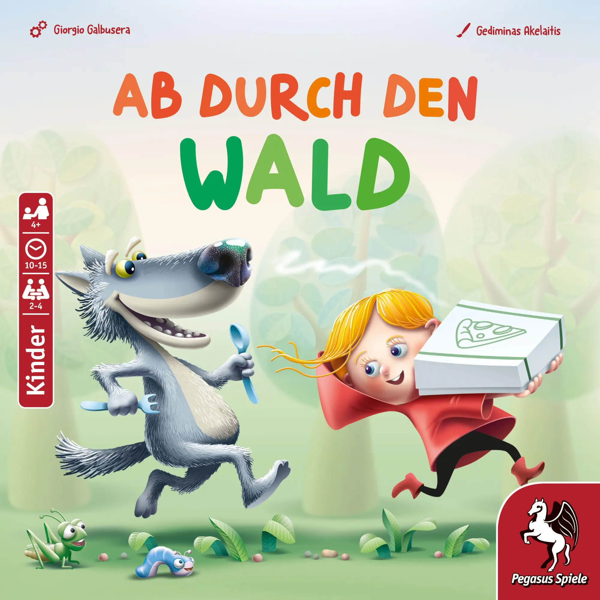 Bild: 4250231745348 | Ab durch den Wald | Spiel | 66124G | Deutsch | 2026
