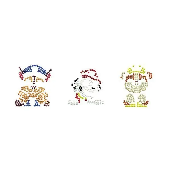 Bild: 4897073245348 | Dotzies by Diamond Dotz Set Cool | Kit (Bastelset) | 2524534 | Deutsch