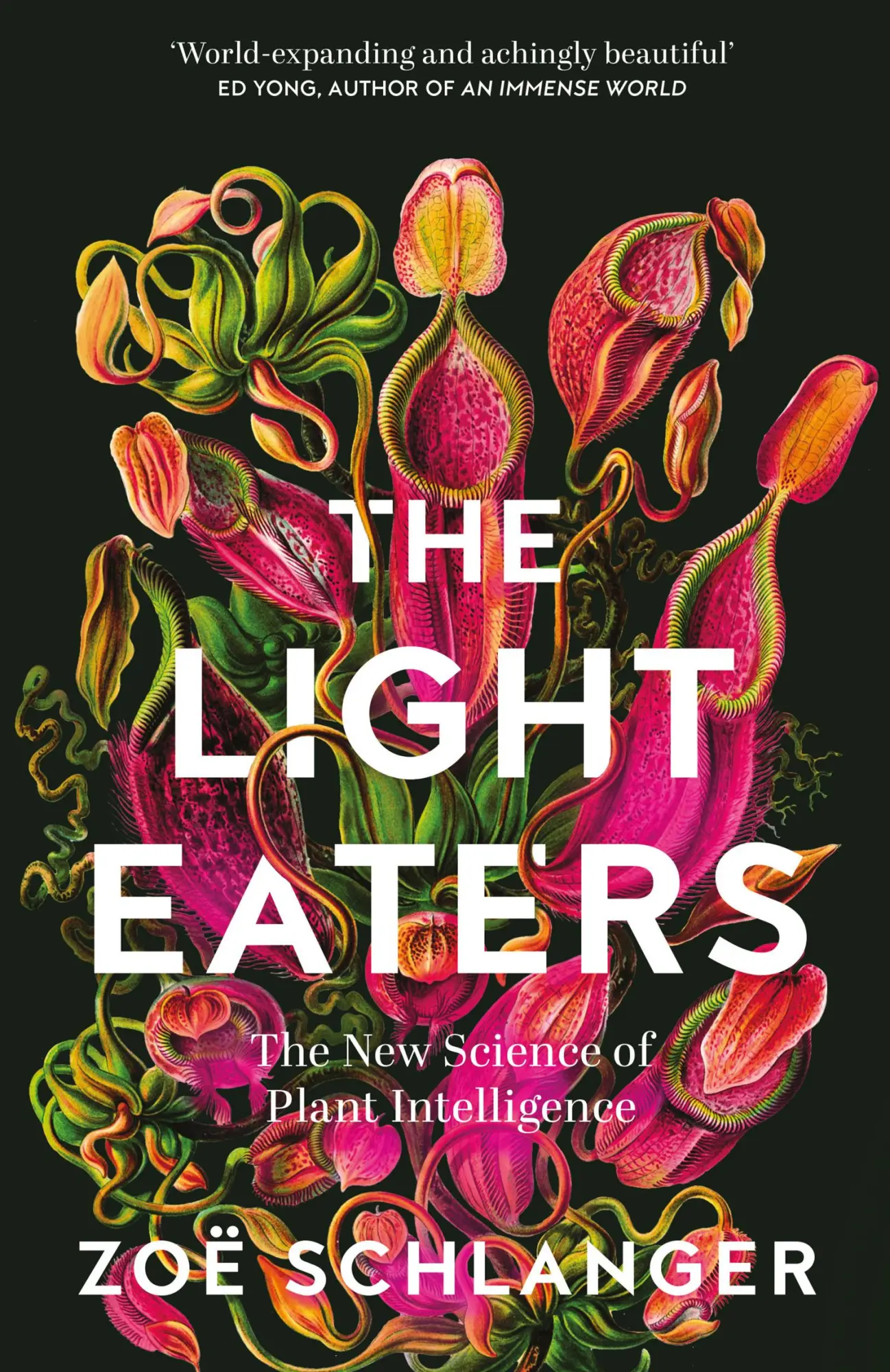 Cover: 9780008445348 | The Light Eaters | The New Science of Plant Intelligence | Schlanger