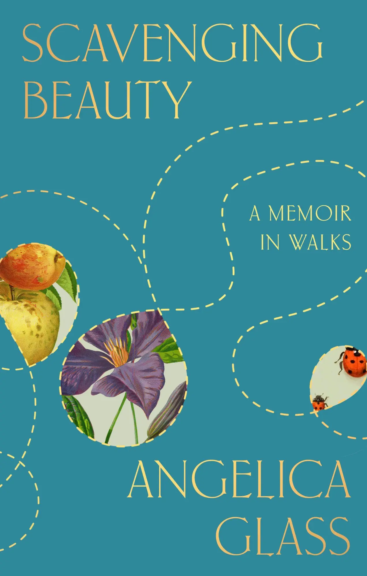 Cover: 9780593855348 | Scavenging Beauty | A Memoir in Walks | Angelica Glass | Buch | 2026