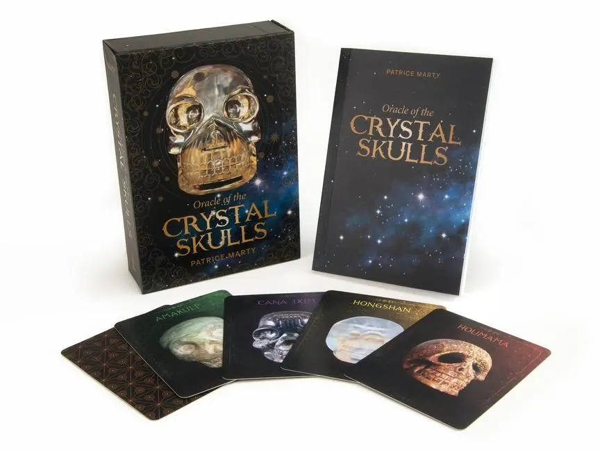 Cover: 9780764365348 | Oracle of the Crystal Skulls (Deck and Guidebook Box Set) | Marty