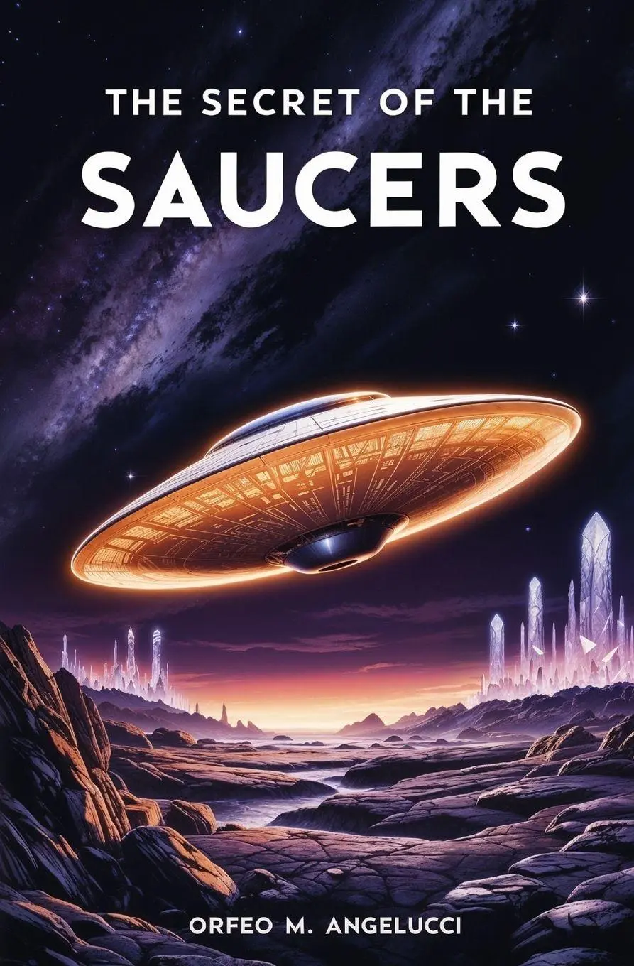 Cover: 9781397665348 | The Secret of the Saucers | How UFOs Work | Orfeo M. Angelucci | Buch