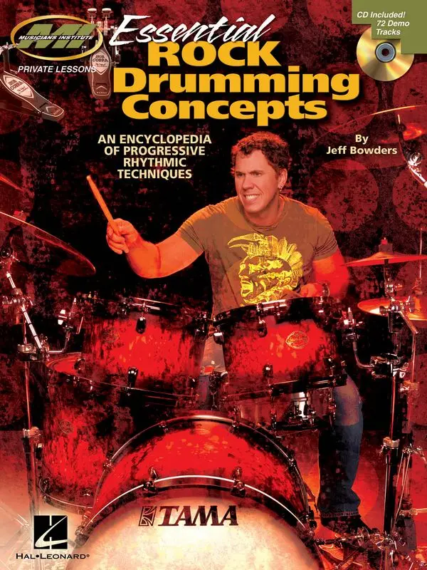 Cover: 9781458425348 | Essential Rock Drumming Concepts | Jeff Bowders | Taschenbuch | ?