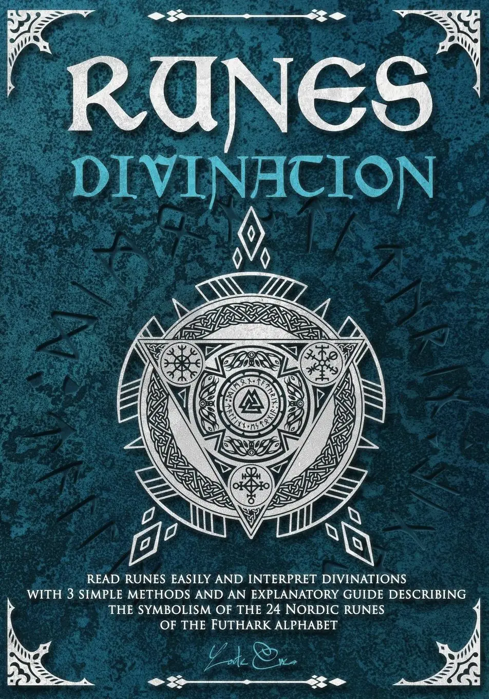 Cover: 9781471675348 | Runes divination - read runes easily and interpret divinations with...